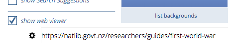 Turning on the web page option turns off the other options. You may also click the gear wheel "widget" to open a larger view of the field and end raw html.
