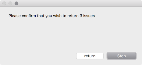 return bulk return
