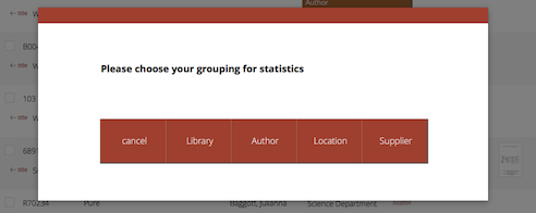 statistics grouping