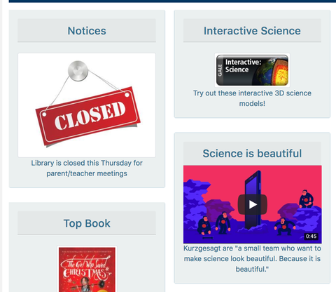 some sample blog entries