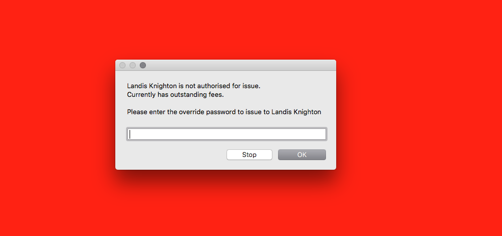 issue declined