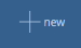 New blog entry button