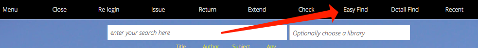 easy find button