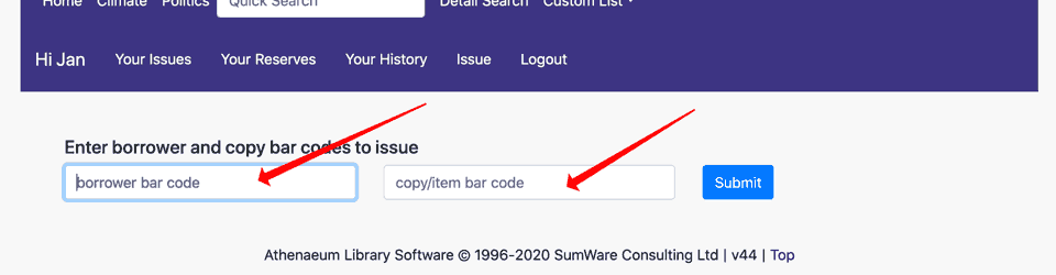 scan bar codes